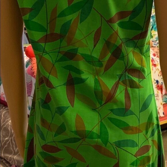 H.H.G. Mixed Pattern Sleeveless Cotton Shift Lrg. - Picture 7 of 8